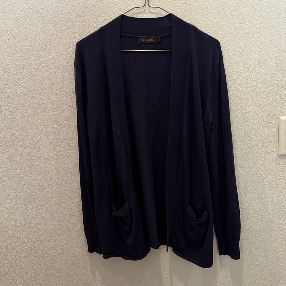 Blue The Limited Cardigan